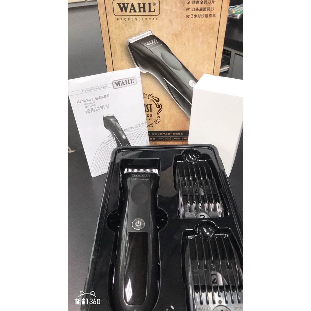 【DAISY髮品】-美國WAHL-2230 LED充電式電剪