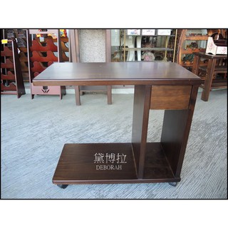 高雄．黛博拉家飾精品． 鄉村實木,傢俱滾輪滑輪附輪子抽屜邊桌方便桌活動桌電話桌茶几可訂製客製化傢俱訂製