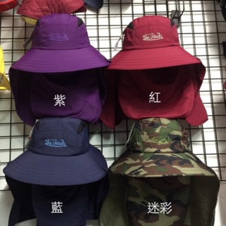 直購 帽子 抗UV帽子 機能性帽子 漁夫帽 戶外防曬 MIT台灣製造