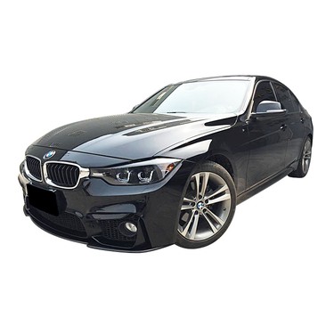 依馳國際 BMW F30 F31 碳纖維 前定風板 台製M3保桿