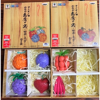 【黑手玩具】代理版 景品 航海王 海賊王 送禮用 惡魔果實禮盒 魯夫 女帝 艾斯 橡膠 燃燒火焰 分裂