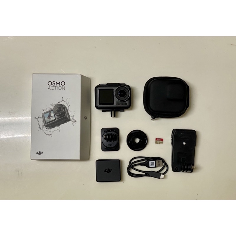 【售二手 9.9成新】DJI Osmo Action 運動相機