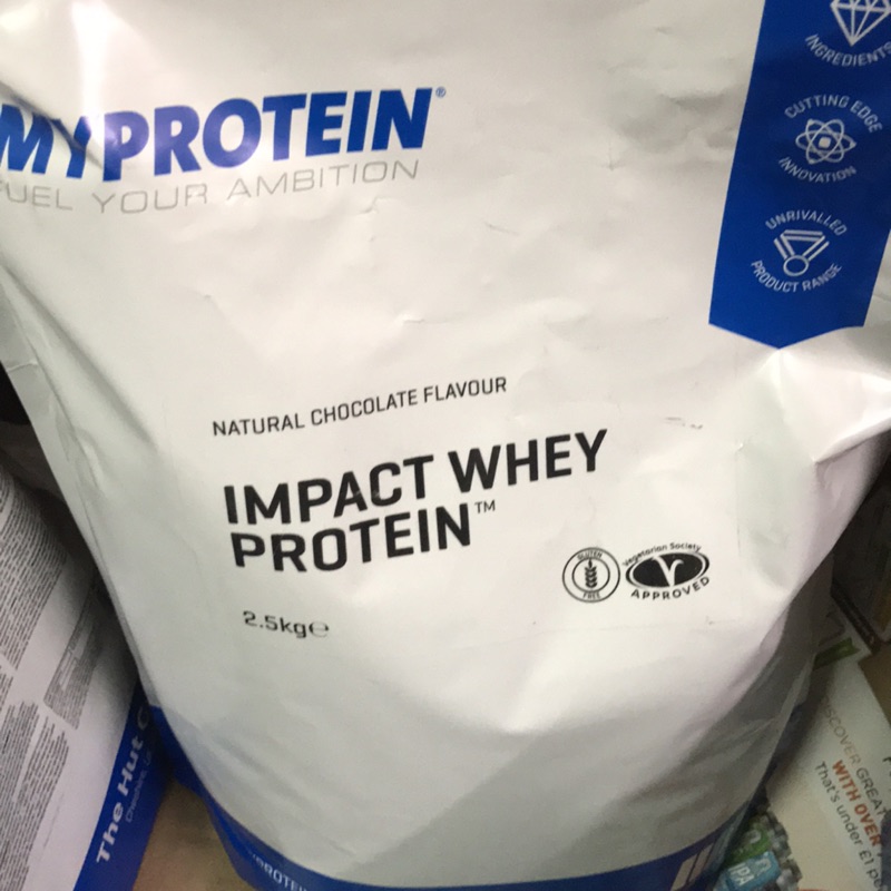 Myprotein 英式奶茶 乳清2.5kg 天然巧克力