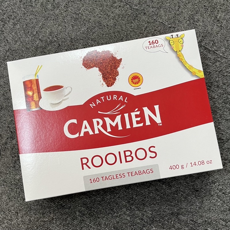 現貨 好市多 Carmien 南非博士茶 國寶茶 160包入 無咖啡因 冷熱飲可 茶包