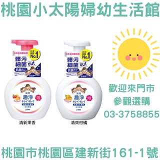 🌞桃園小太陽🌞 日本 Lion獅王 趣淨洗手慕斯250ml 洗手乳 洗手慕斯