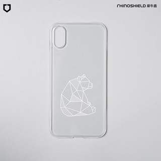 犀牛盾 適用iPhone Mod NX/CrashGuard NX專用背板∣獨家設計/幾何-熊