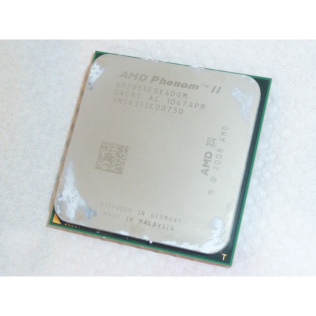 AMD Phenom II X4 955 四核心 AM3 含風扇