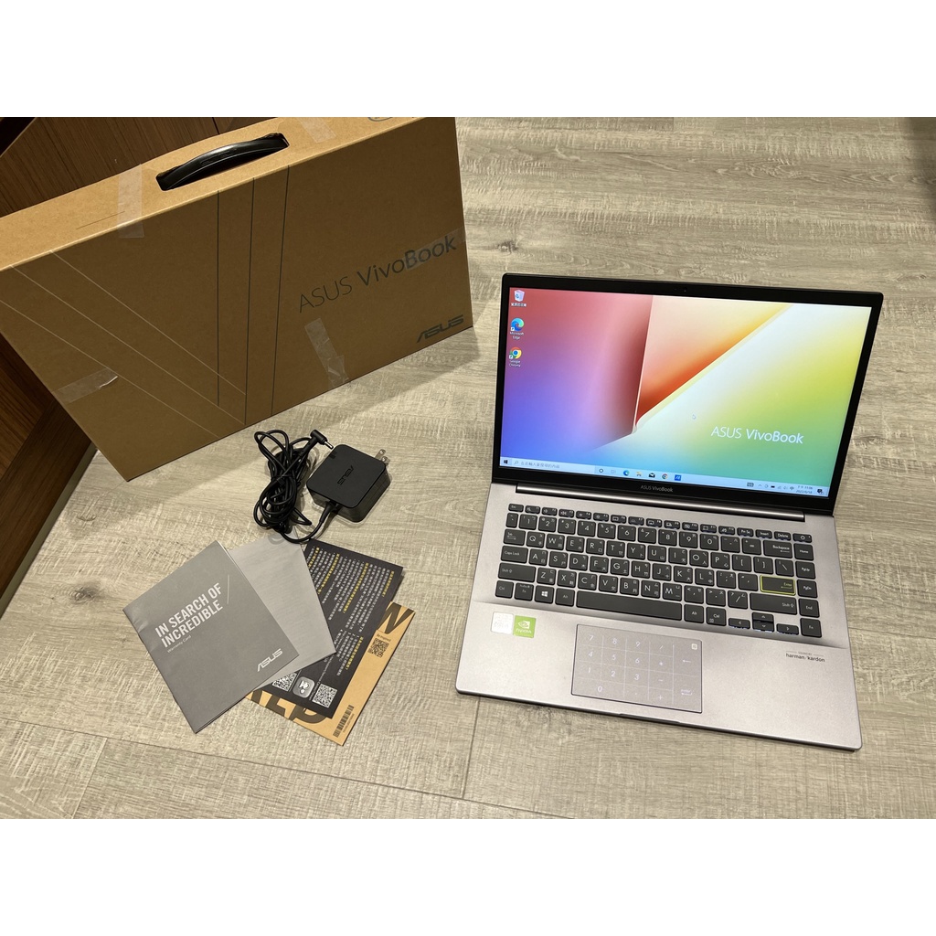 ASUS VivoBook S14 S433FL I5-10210U MX250 輕薄筆電 二手筆電 商務筆電 I7