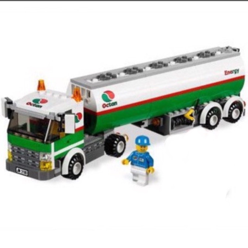 ®️樂高 LEGO®︎ 3180  ⚠️二手 城市系列 油罐車  二手