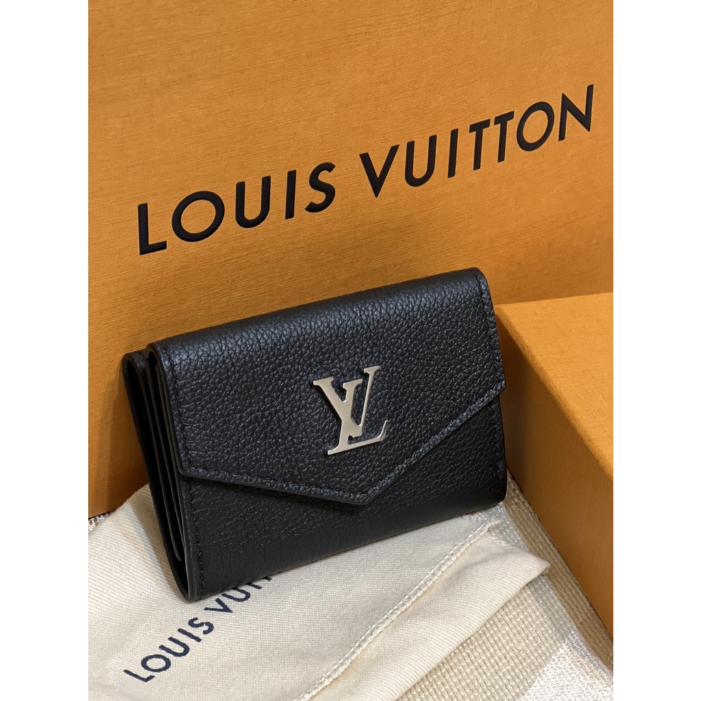 Shop Louis Vuitton Lockmini Wallet (LOCKMINI WALLET, M63921, M69340) by  Mikrie