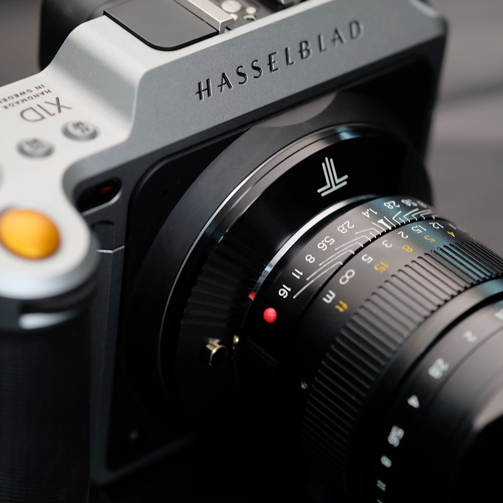 [博凱光學總代理］銘匠 TTArtisan Leica M 轉接環  Hasselblad X2D 台北出貨