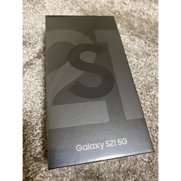 三星手機 全新Samsung s21(8gb/128gb)灰色 現貨 馬上寄出
