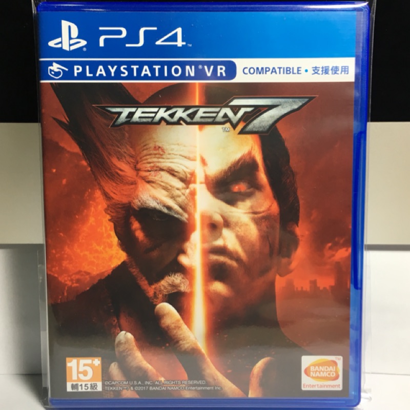 【阿杰收藏】鐵拳7 中文版【PS4二手】PS4 VR 中古 遊戲