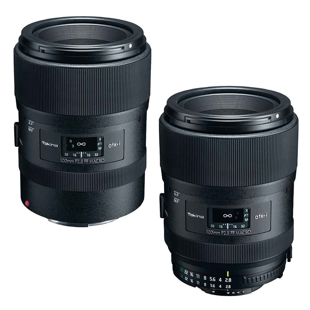 Tokina 100mm F2.8 AF MACRO 自動對焦微距鏡頭 For Canon EF / Nikon F