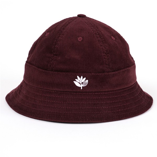 Magenta Corduroy Bucket 漁夫帽《Jimi Skate Shop》