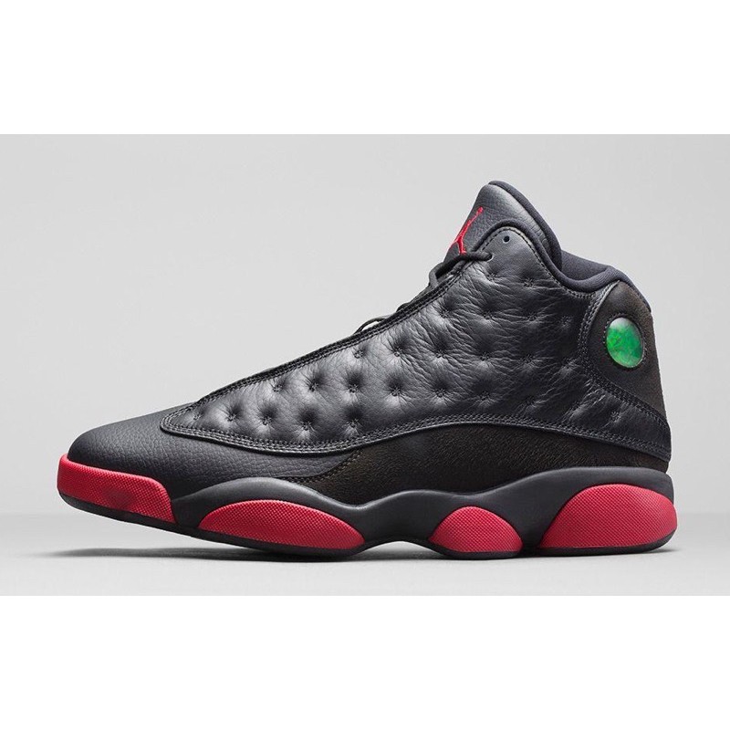 jordan 13 white black red