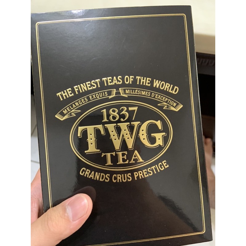 TWG TEA 罐裝 茶葉 散茶 法式伯爵 1837黑茶 禮盒 附濾紙