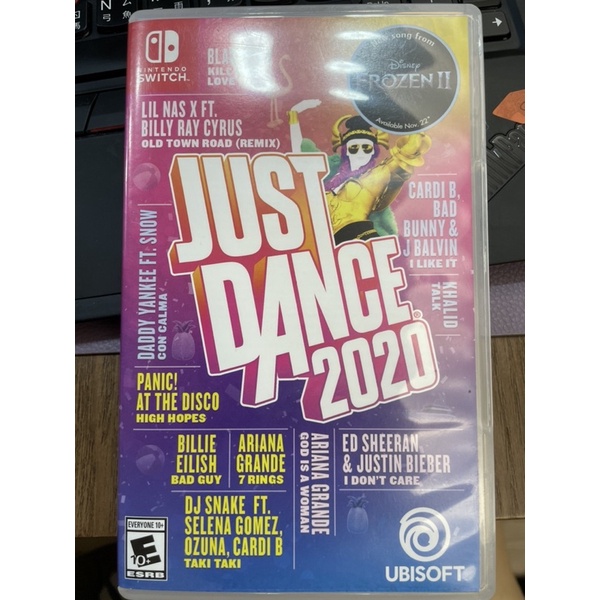 NS JUST DANCE 2020