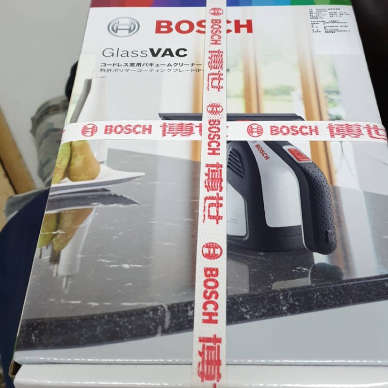 （全新現貨）Bosch博世3.6v鋰電玻璃清潔機