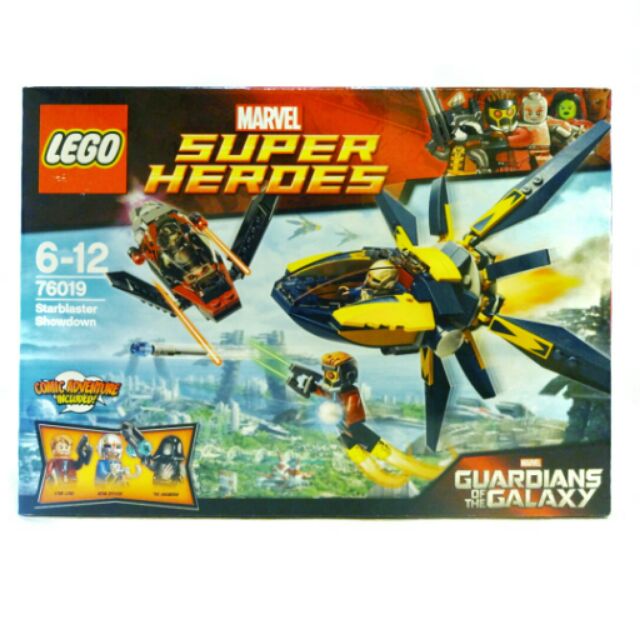 &lt;僅有一盒&gt;Lego 76019 Guardians of the Galaxy 星際異攻隊 Marvel Super Heroes 漫威 超級英雄