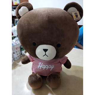 【免運費】全新 湯姆熊 Tom Bear 填充玩具 玩偶 抱枕 娃娃 床邊 擺飾