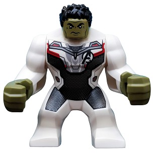 【金磚屋】sh611 LEGO 樂高人偶 漫威超級英雄  綠巨人 量子裝浩克 Hulk 復仇者聯盟4 終局之戰