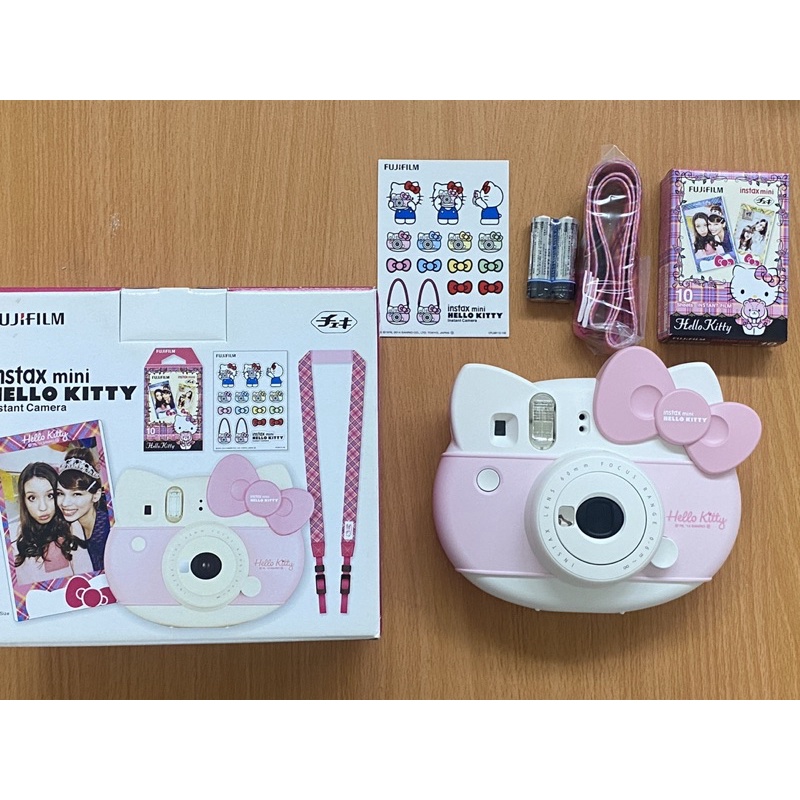 富士 Fujifilm 拍立得  instax mini HELLO KITTY底片 現貨 凱蒂貓 照相機