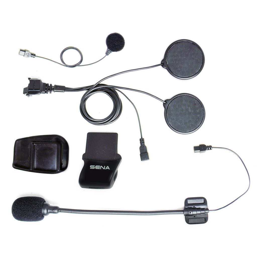 King2｜SENA SMH5/5S/10C 藍芽耳機配件 揚聲器 喇叭 全罩 半罩 麥克風 安全帽夾具套件 配件包