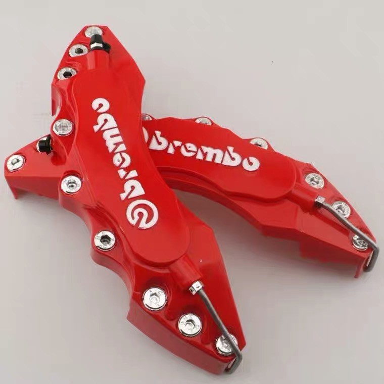 BREMBO|B牌|3D|立體|式樣|浮雕|前卡鉗|裝飾蓋|多活塞|帶油管|卡鉗蓋|鋁圈|全車系適用|卡鉗套| 小旭車品