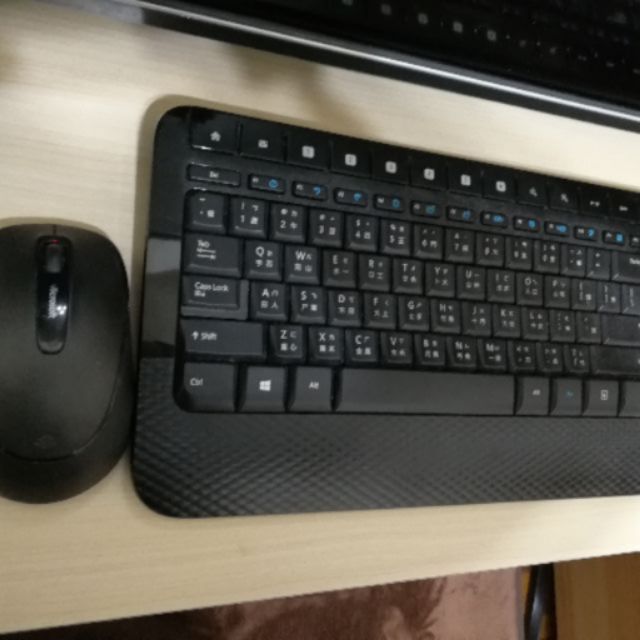 微軟無線鍵盤滑鼠組