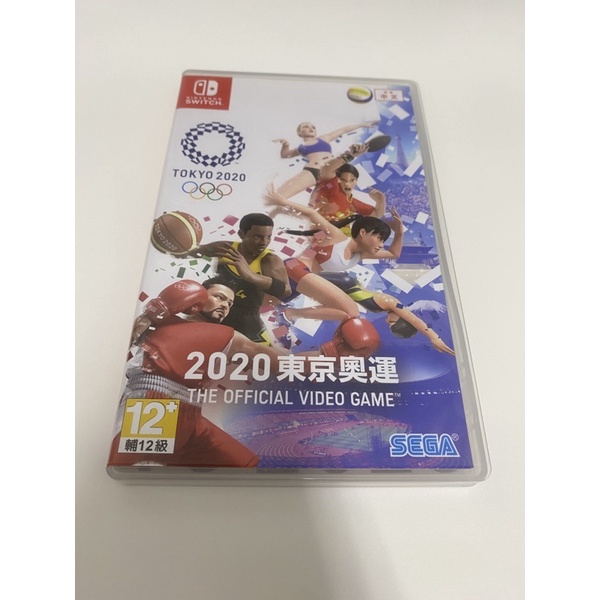 二手NS 2020東京奧運 中文版