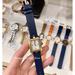 【現貨】美國代購 Tory Burch TB 新品 方型 皮革 手錶