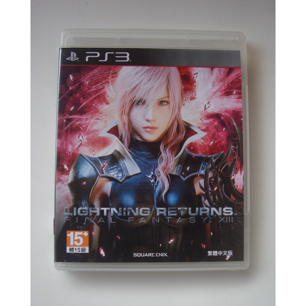 PS3 太空戰士 雷光歸來 中文版 Final Fantasy XIII