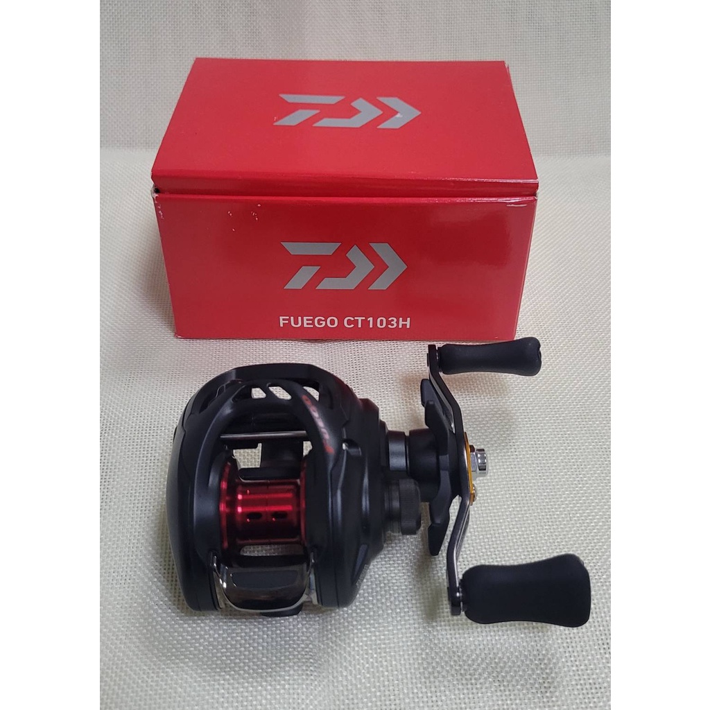 🌊沖繩釣具🌊DAIWA FUEGO CT 小烏龜 路亞 捲線器 103H/103HL