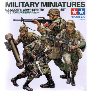 神通模型 田宮 TAMIYA 35133 1/35 美國現代陸軍步兵