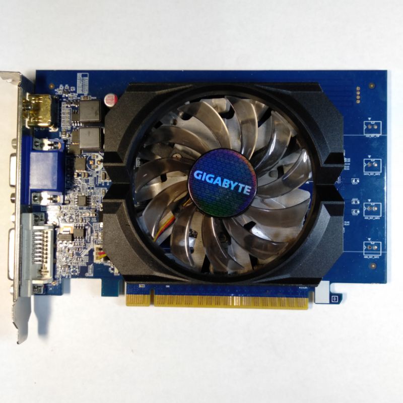 技嘉 NVIDIA GeForce GT 730 D5 2G 顯示卡(GV-N730D5-2GI)