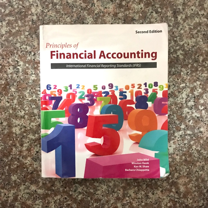 （二手）Principles of Financial Accounting 2版 ISBN:9789814595018