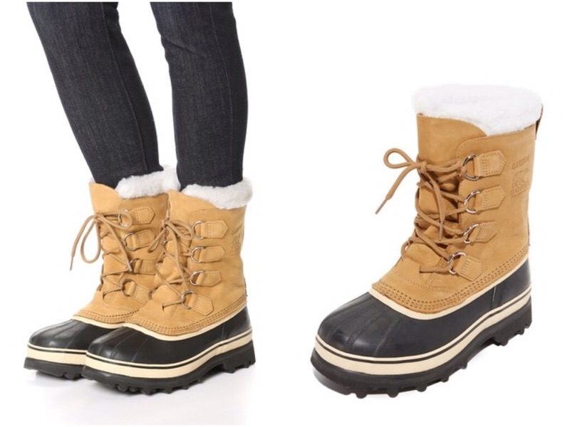 加拿大Sorel caribou Boots防水雪靴| 蝦皮購物