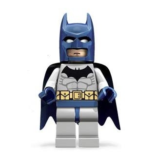 《Brick Factory》全新 樂高 LEGO 7787 7786 絕版 第一代 Batman 深藍色 蝙蝠俠