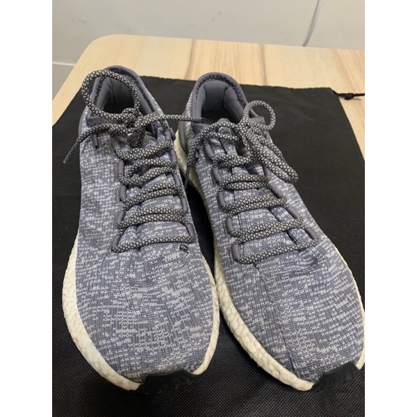 二手 Adidas 慢跑鞋 pure boost ART Ba8900 Grey