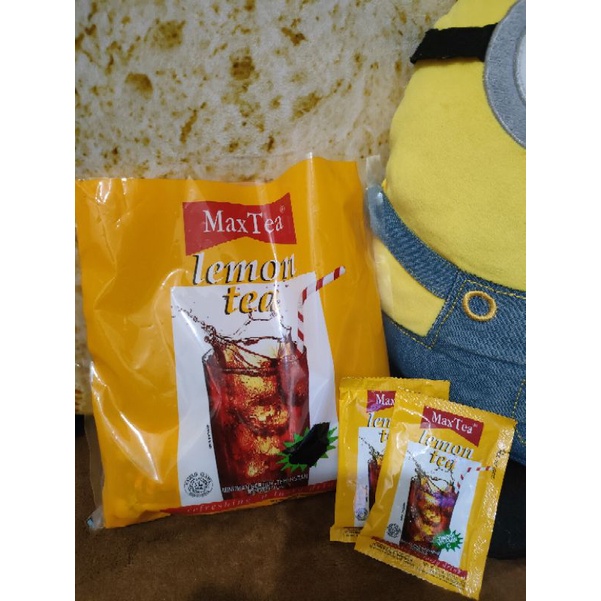 印尼Max Tea~檸檬茶