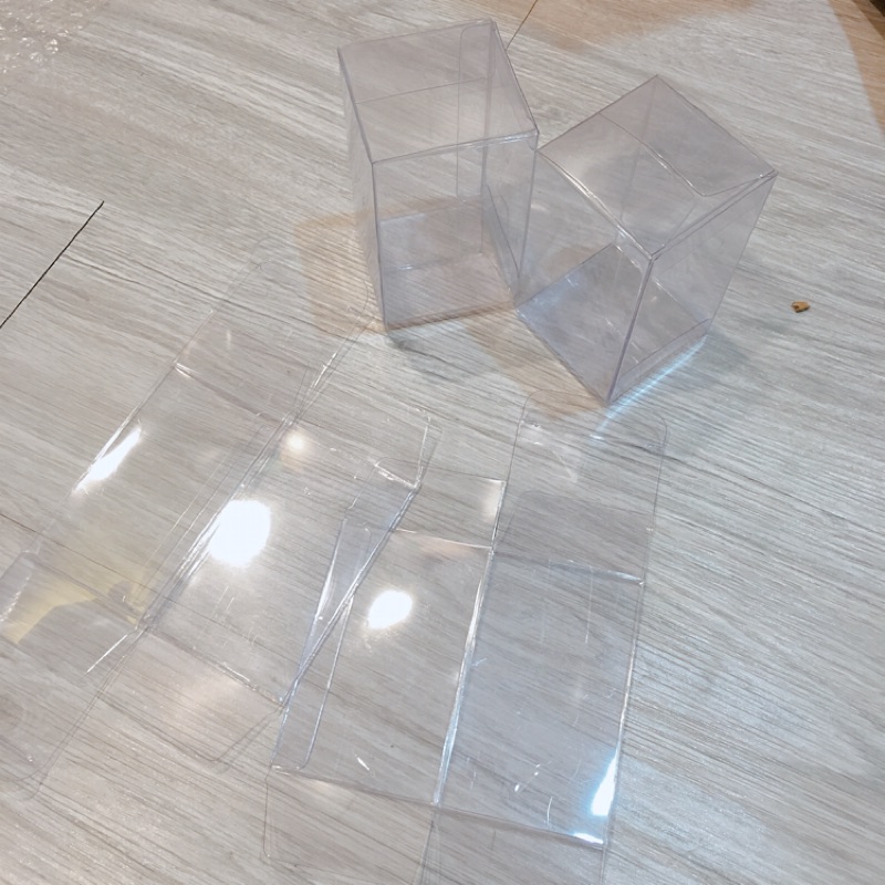 二手/全新✨PVC盒 透明盒 塑膠盒 包裝盒