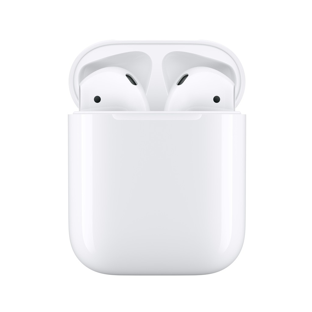 【現貨馬上出】Apple AirPods 2代 無線藍芽耳機搭配有線充電盒 台灣公司貨
