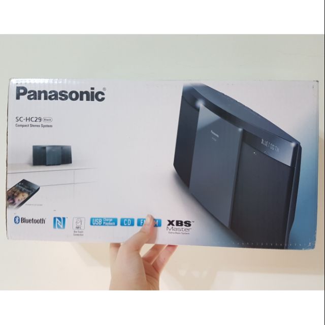 Panasonic 薄型藍芽組合音響 SC-HC29