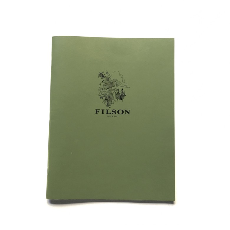 【AUM】 Filson 69039-GN 防水筆記本