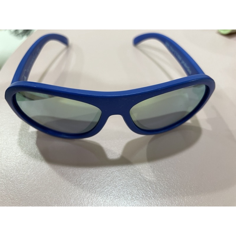 SHADEZ兒童經典款太陽眼鏡(0-3歲)--海洋藍(二手）