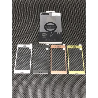 City Boss Sony Xperia X X Penfomance 3D 不碎邊 軟邊 鋼化 玻璃貼 玻貼 滿版