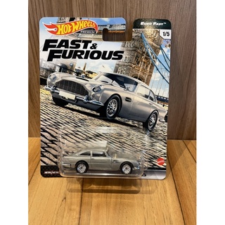 風火輪小汽車 HOTWHEELS FAST & Furious 合金車系列 ASTON MARTIN 奧斯頓馬007龐德