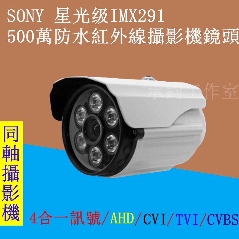 SONY_IMX335_AHD_500萬防水紅外線攝影機鏡頭