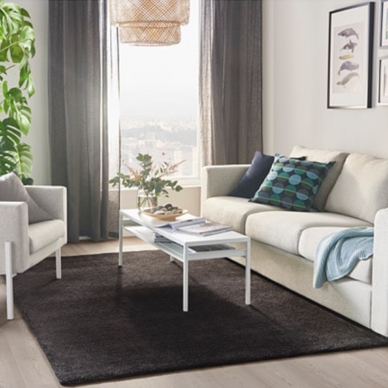 《二手傢俱》9.99成新 IKEA Stoense 短毛 地毯 型號 904.255.32